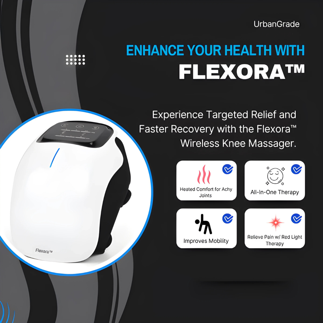 Flexora™ Wireless Knee Massager