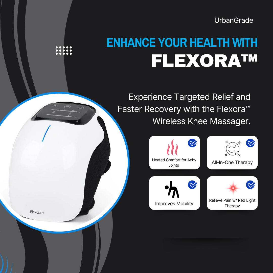 Flexora™ Wireless Knee Massager