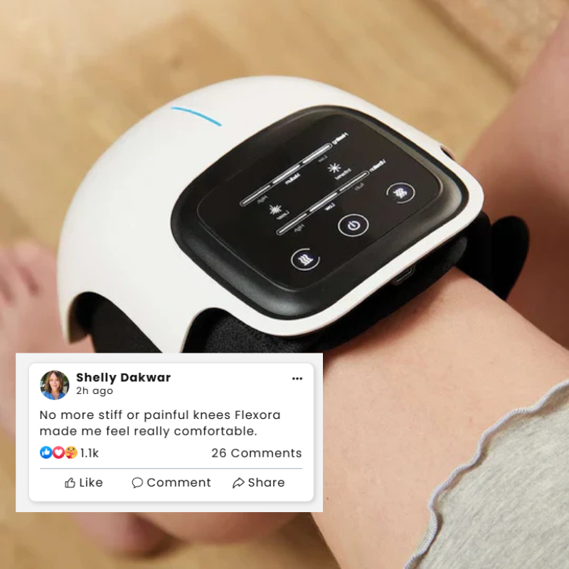 Flexora™ Knee Massager