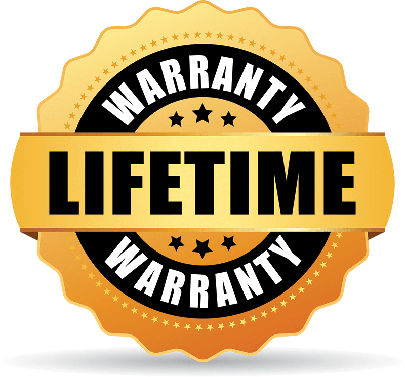 Lifetime Warranty